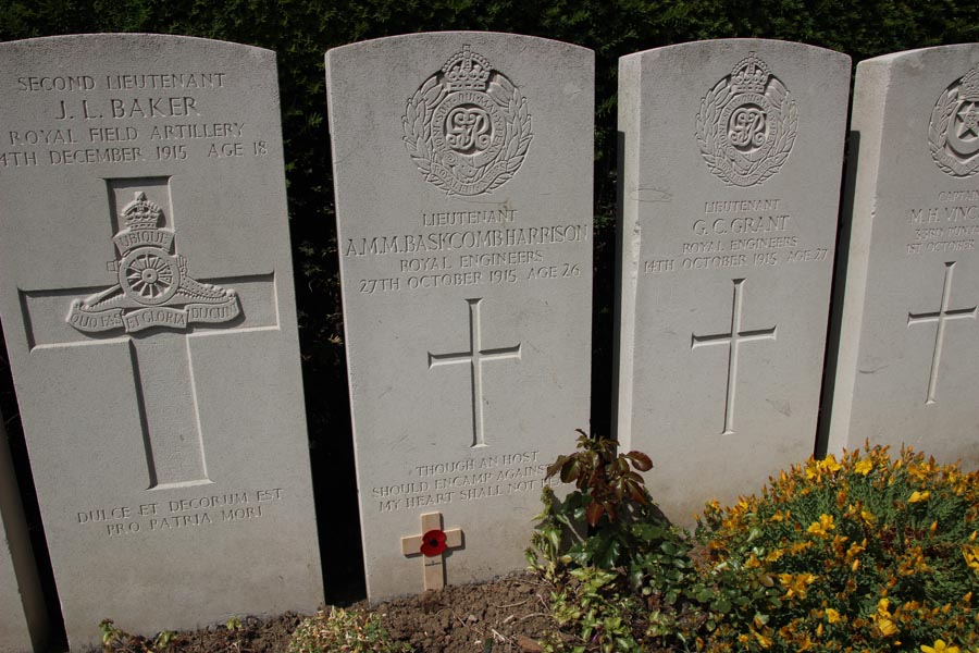 Pont-du-Hem Military Cemetery