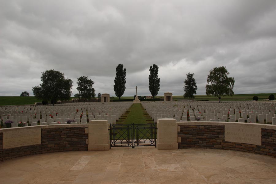 AIF Burial Ground, Flers