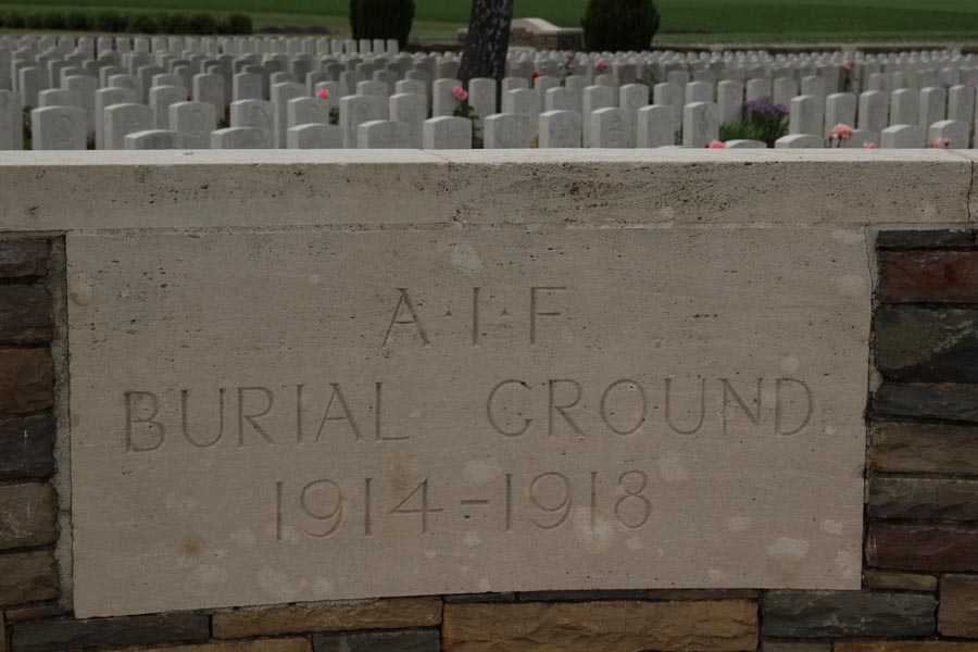 AIF Burial Ground, Flers