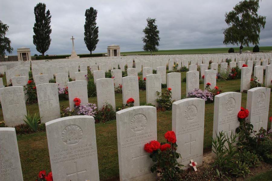 AIF Burial Ground, Flers