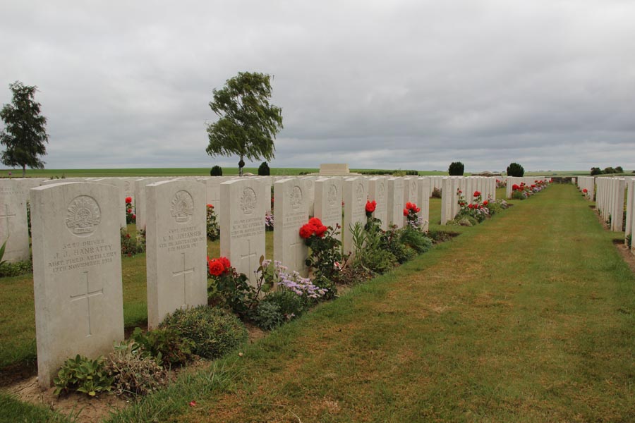 AIF Burial Ground, Flers