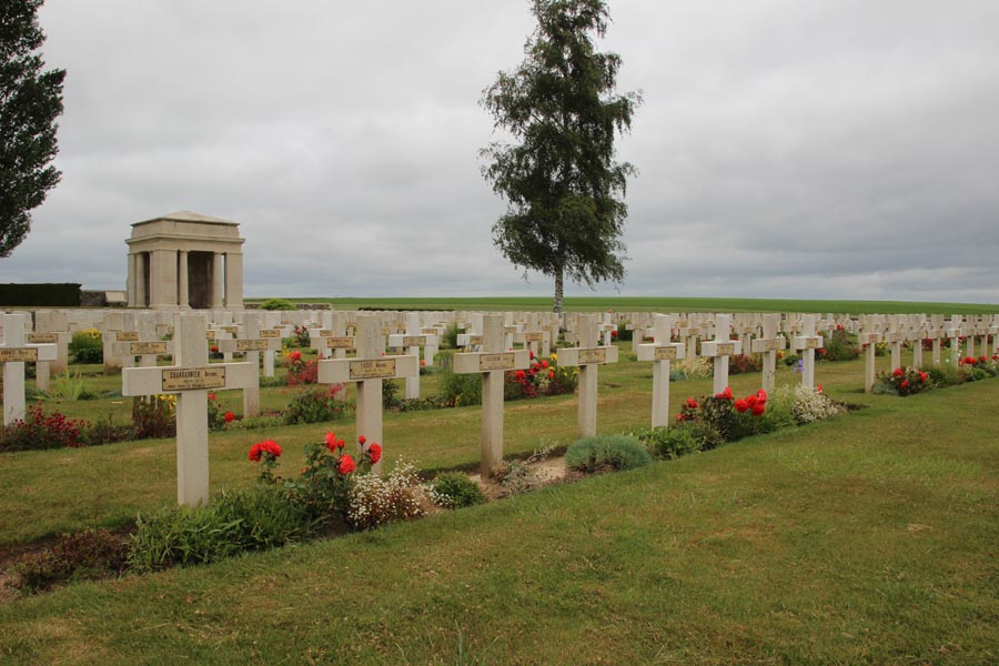 AIF Burial Ground, Flers