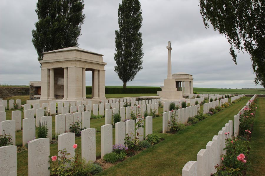 AIF Burial Ground, Flers