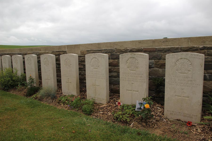 AIF Burial Ground, Flers