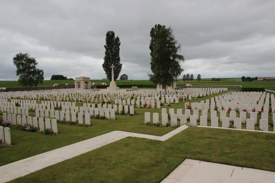 AIF Burial Ground, Flers