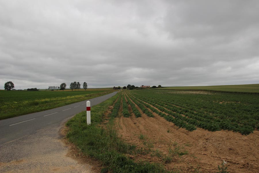 Factory Corner, Flers