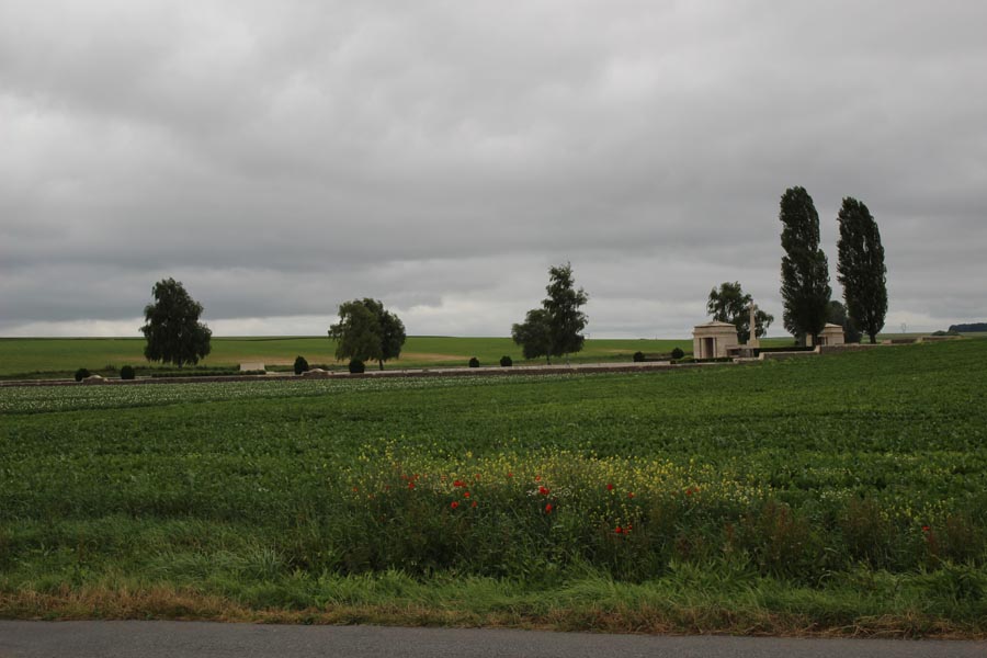 Factory Corner, Flers