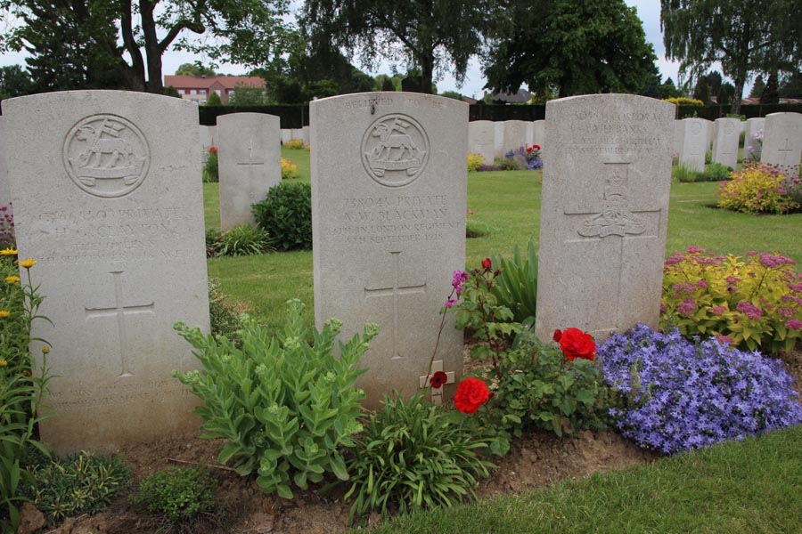 Peronne Communal Cemetery