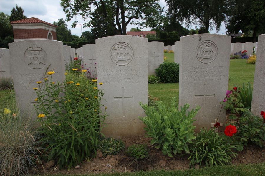 Peronne Communal Cemetery