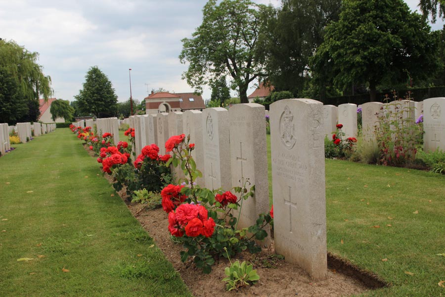 Peronne Communal Cemetery