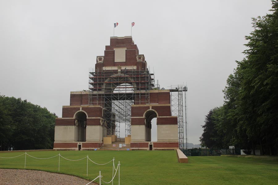 Thiepval Memorial