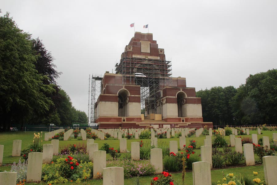 Thiepval Memorial