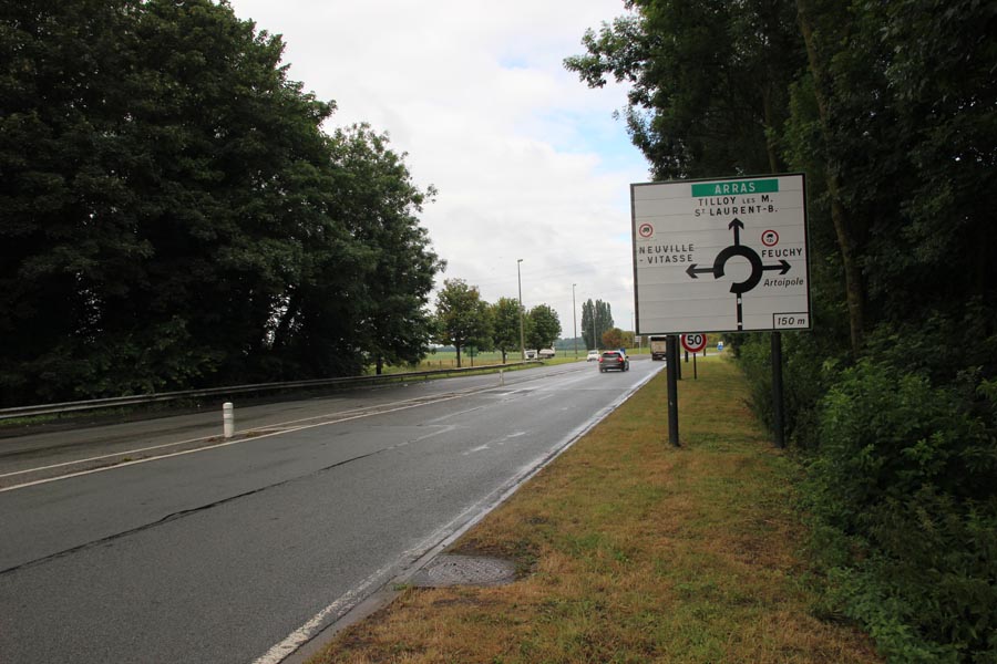 Feuchy Chapel Crossroads