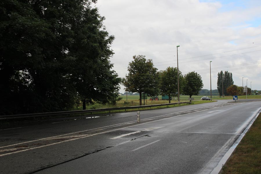 Feuchy Chapel Crossroads