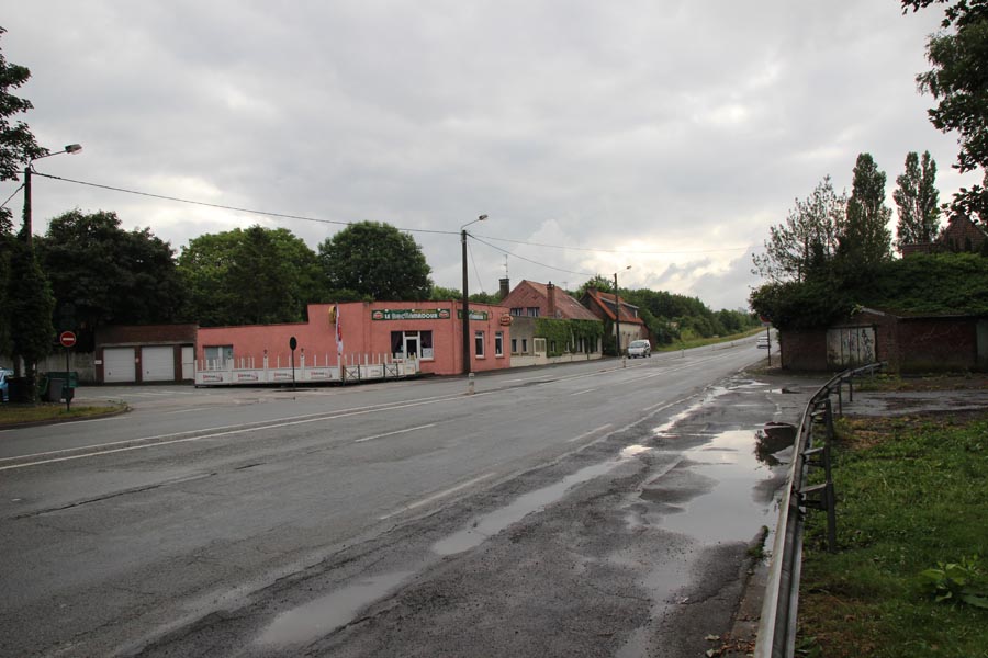 Feuchy Chapel Crossroads