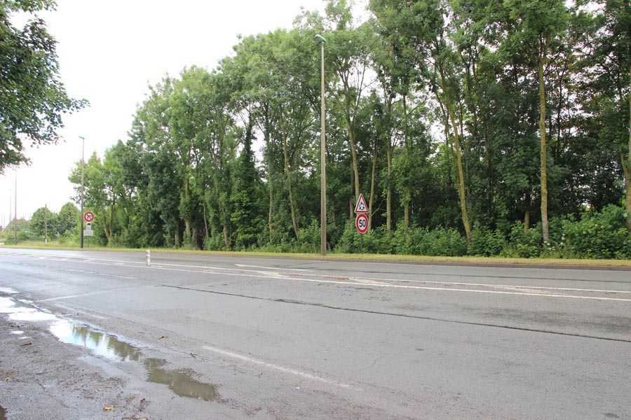 Feuchy Chapel Crossroads