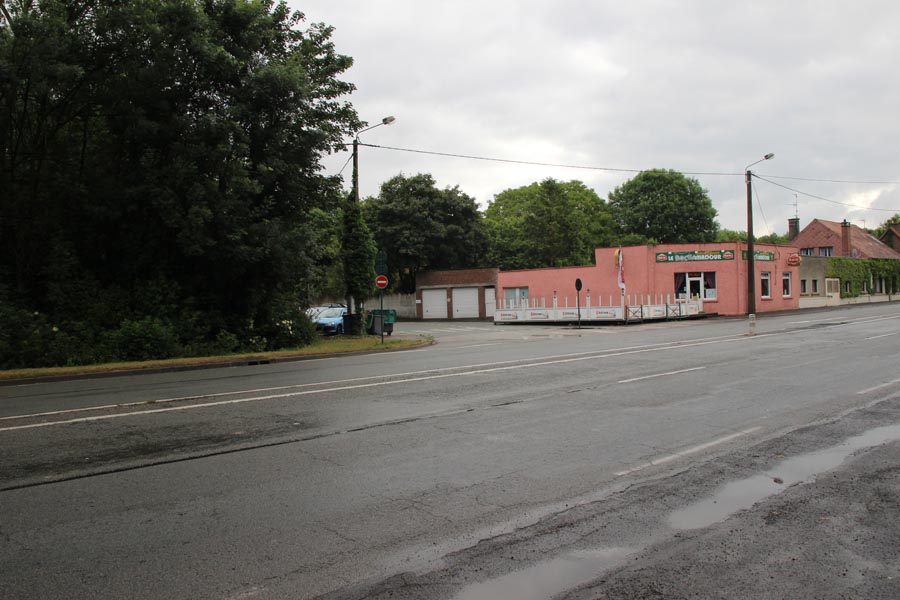 Feuchy Chapel Crossroads