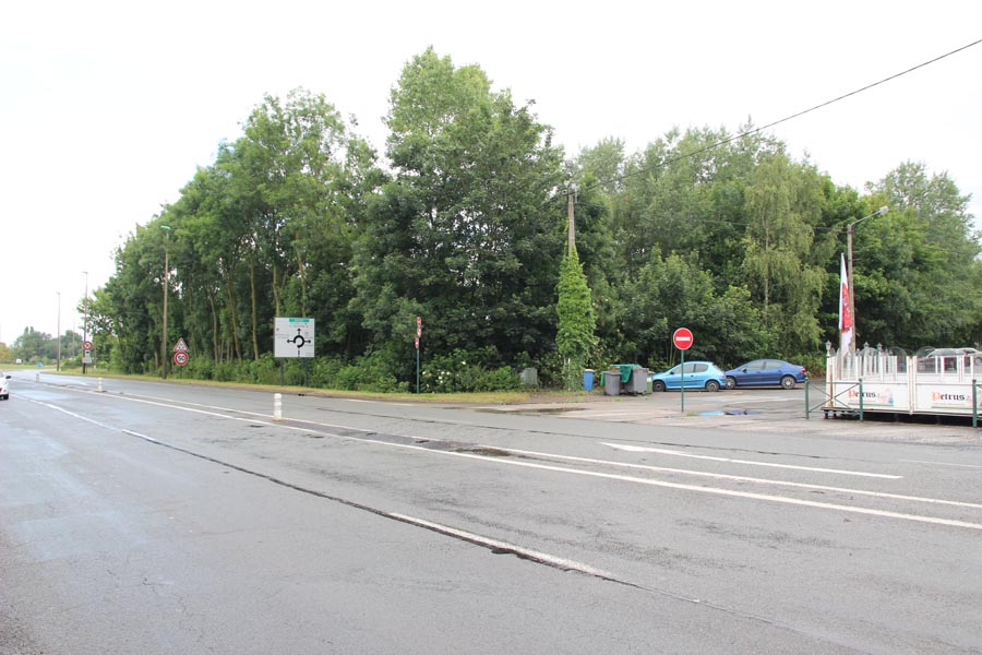 Feuchy Chapel Crossroads
