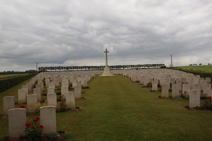 Duisans British Cemetery