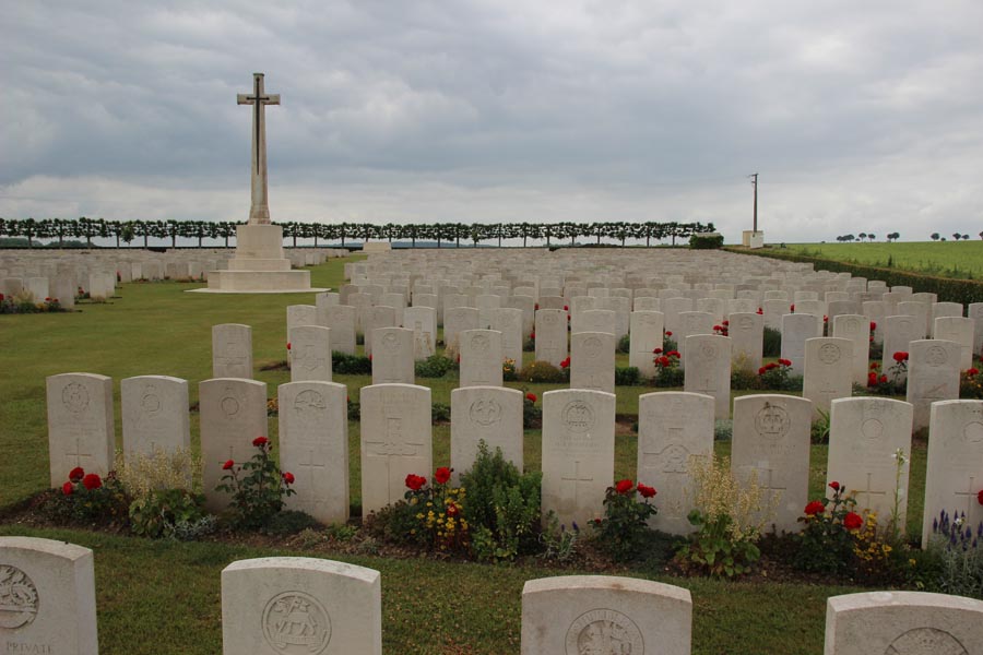 Duisans British Cemetery