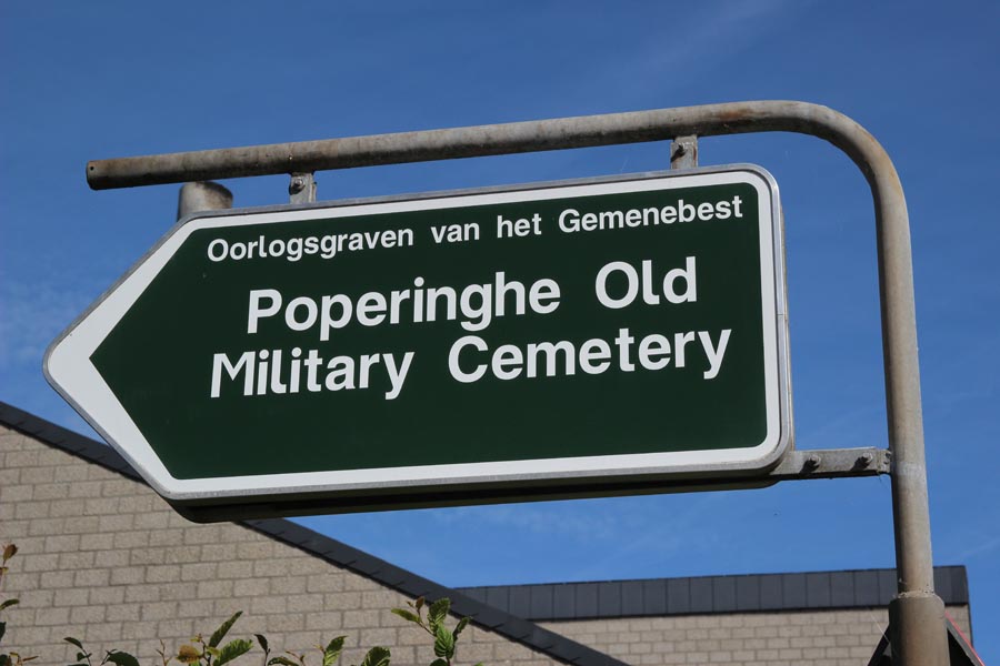 Poperinghe Old Military Cemetery
