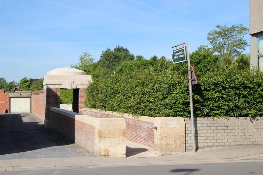Poperinghe Old Military Cemetery