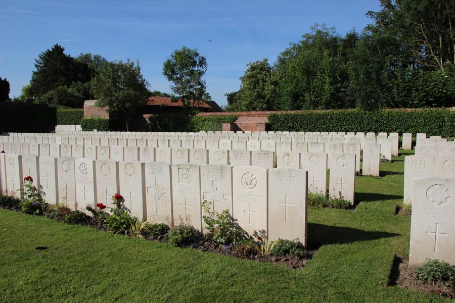 Poperinghe Old Military Cemetery