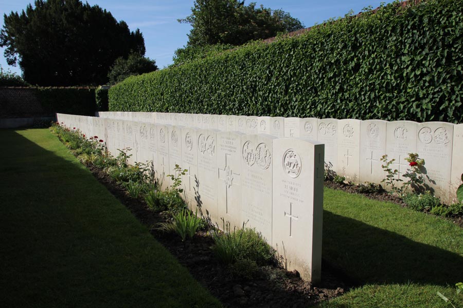 Poperinghe Old Military Cemetery