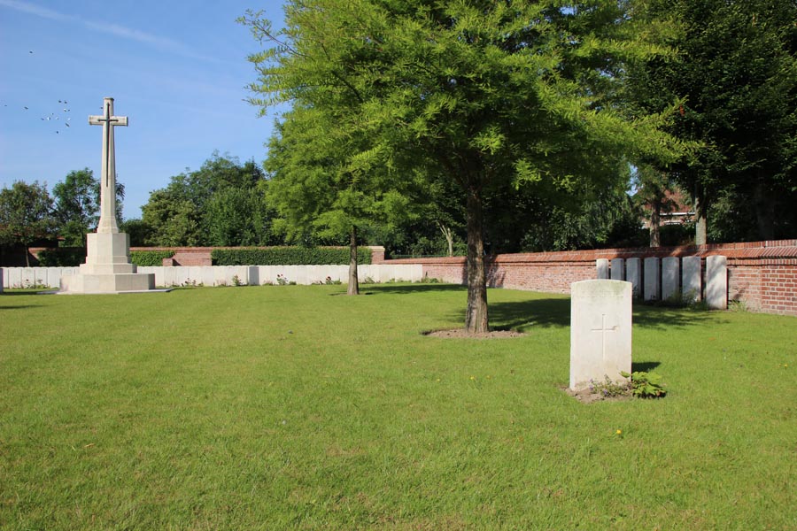 Poperinghe Old Military Cemetery