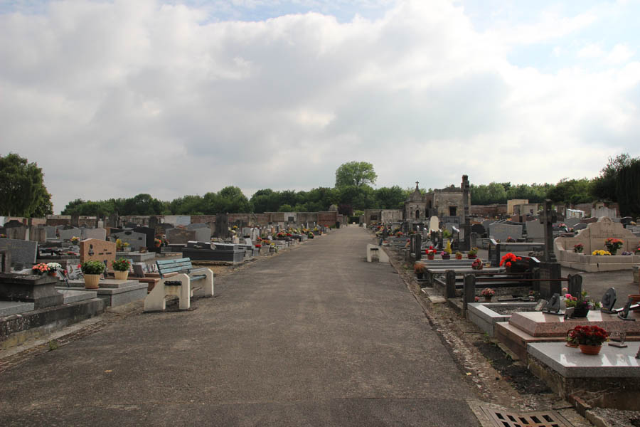 Doullens Communal Cemetery Extension No 1