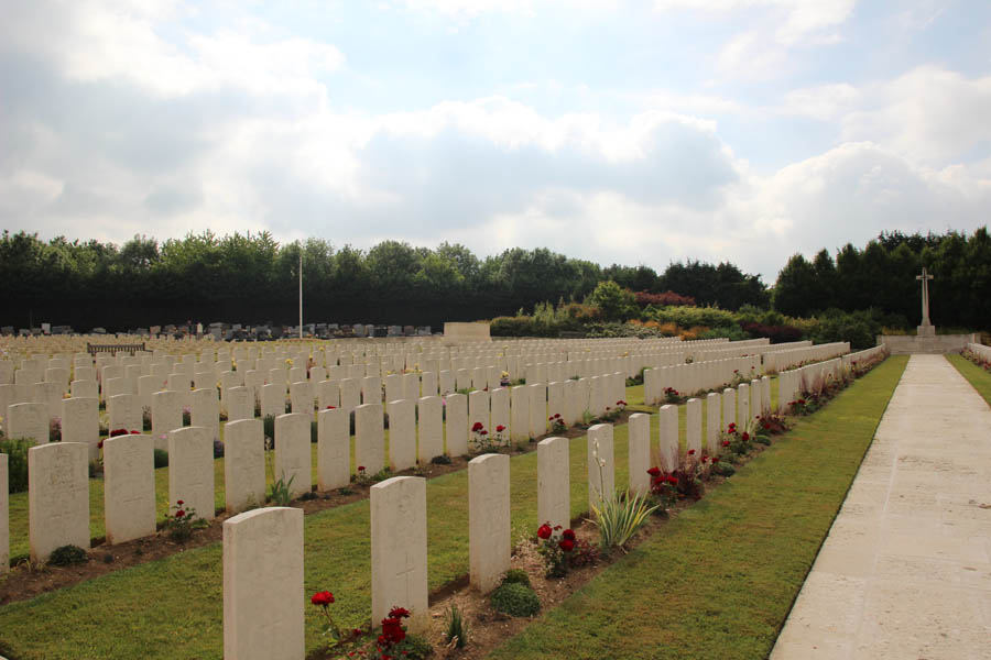 Doullens Communal Cemetery Extension No 1