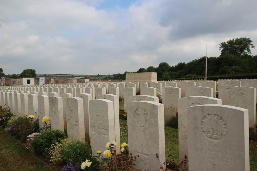 Doullens Communal Cemetery Extension No 1