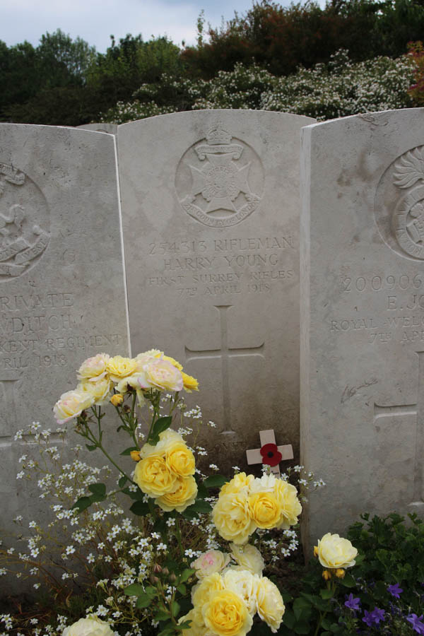Doullens Communal Cemetery Extension No 1