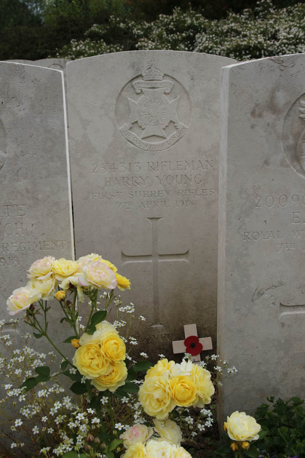 Doullens Communal Cemetery Extension No 1