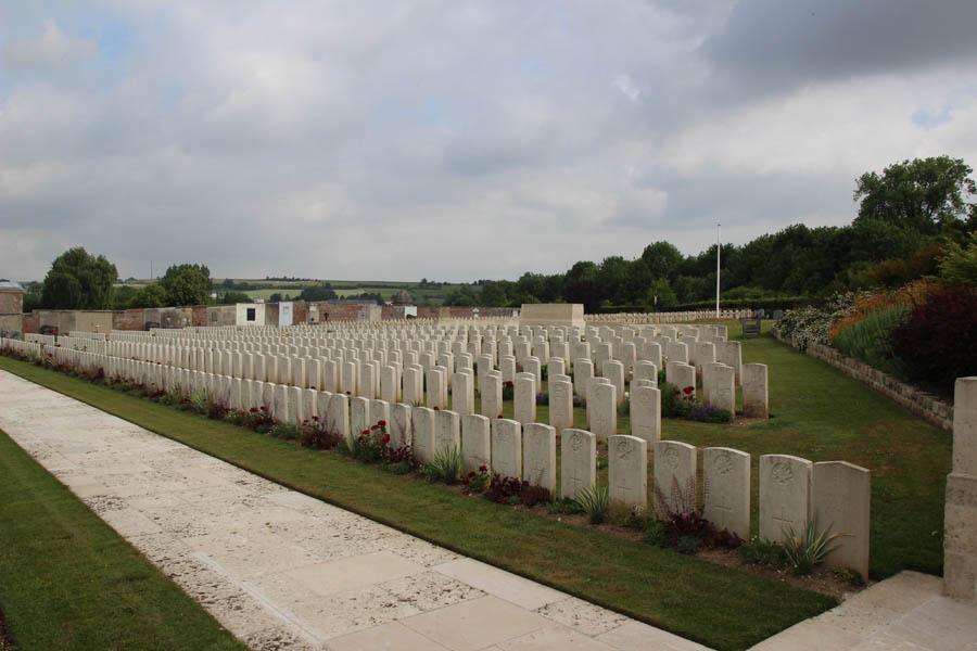 Doullens Communal Cemetery Extension No 1