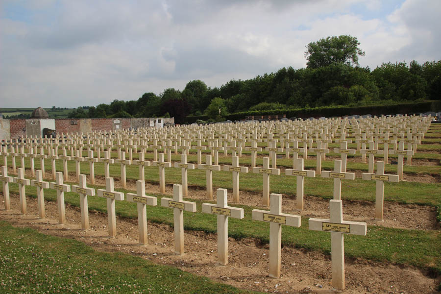 Doullens Communal Cemetery Extension No 1