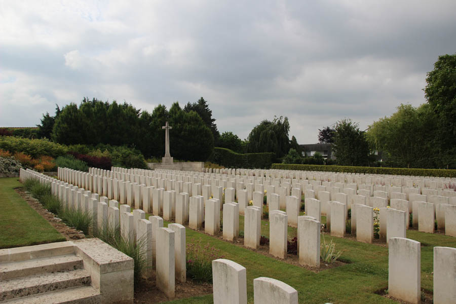 Doullens Communal Cemetery Extension No 1