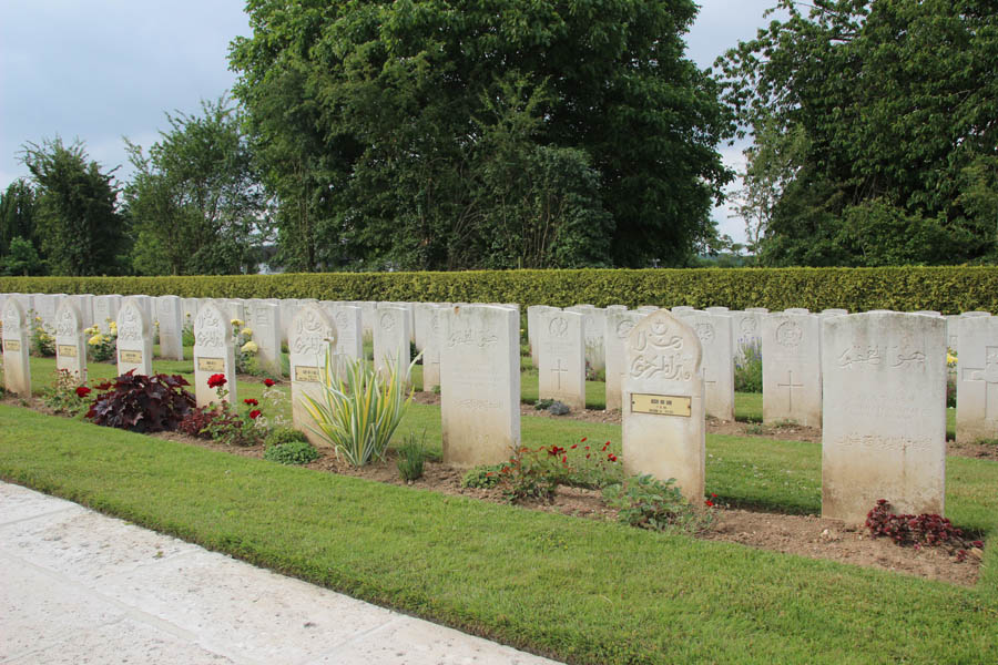 Doullens Communal Cemetery Extension No 1