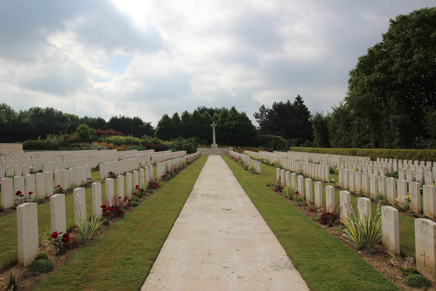 Doullens Communal Cemetery Extension No 1