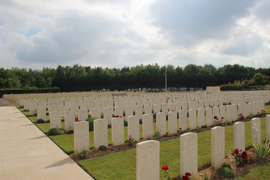 Doullens Communal Cemetery Extension No 1