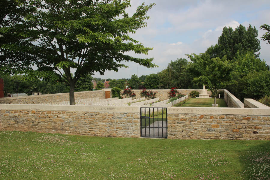 Doullens Communal Cemetery Extension No 2