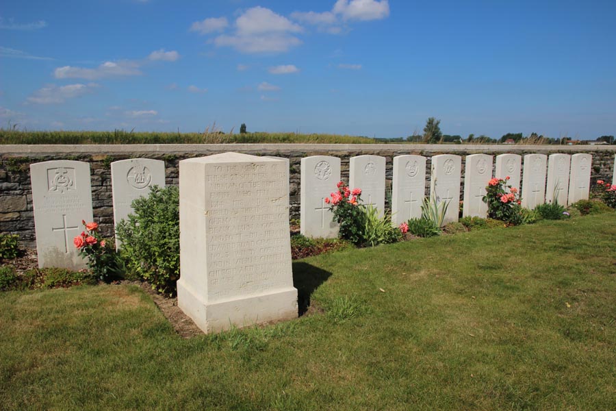 Pont-du-Hem Military Cemetery