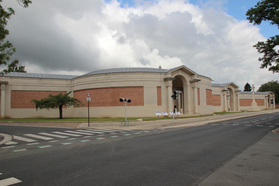 Arras Memorial to the Missing