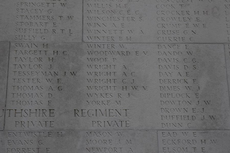 Arras Memorial to the Missing