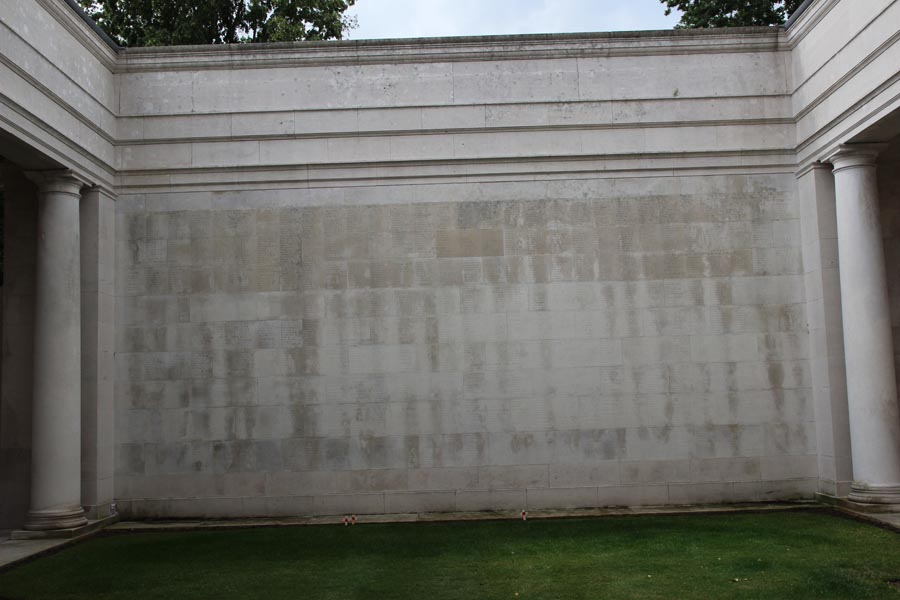 Arras Memorial to the Missing