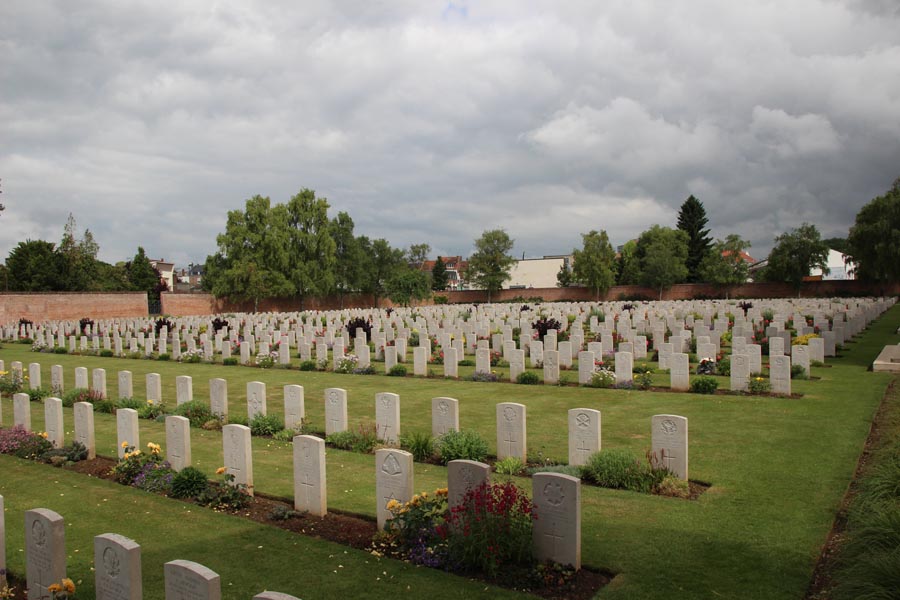 Arras Memorial to the Missing