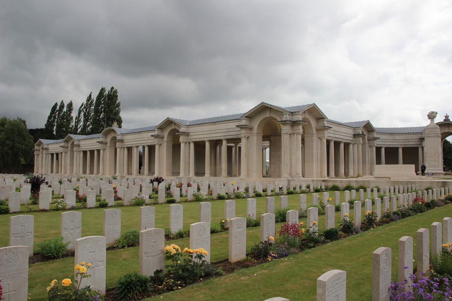 Arras Memorial to the Missing
