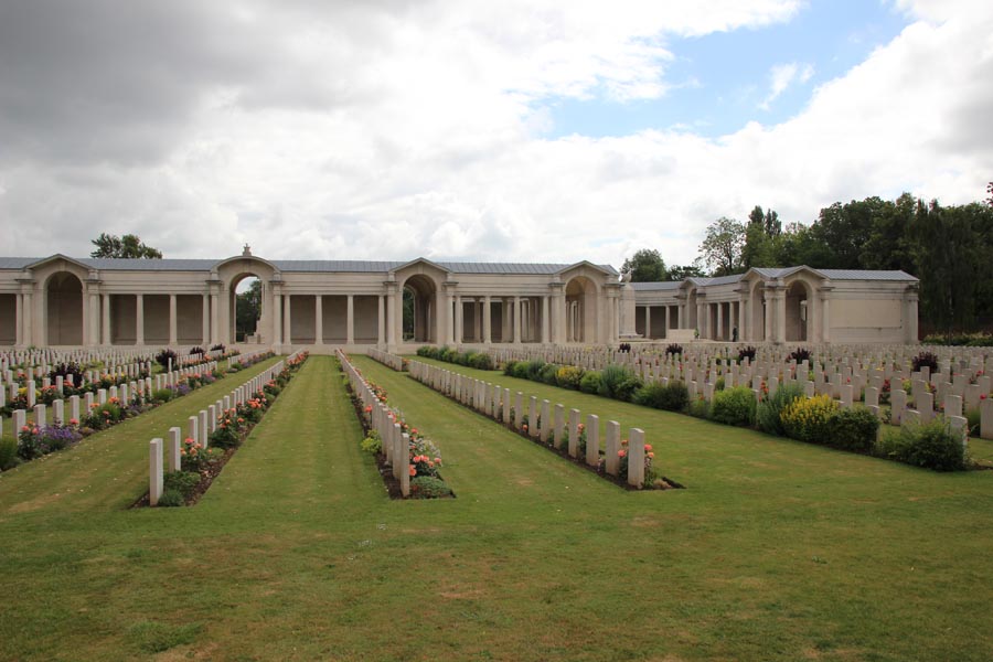 Arras Memorial to the Missing