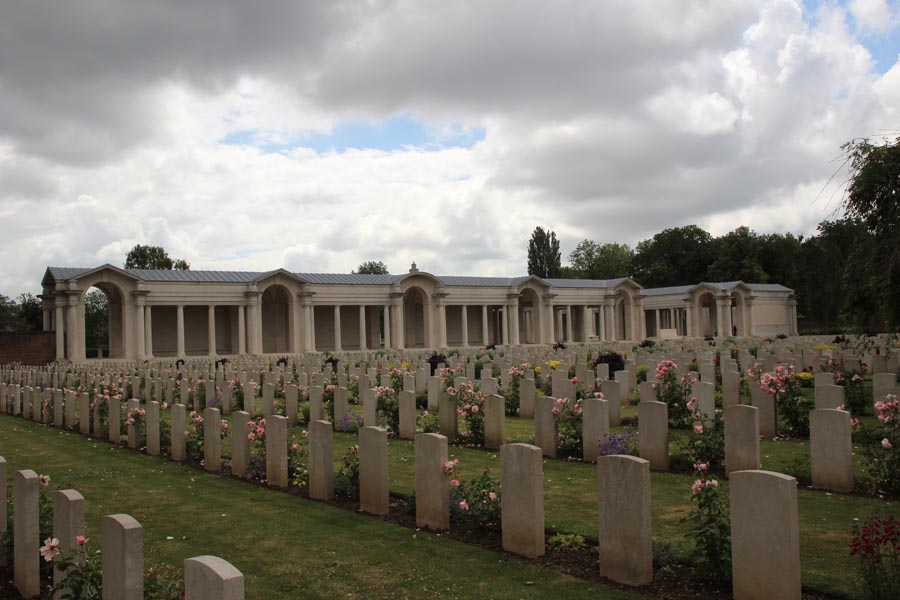 Arras Memorial to the Missing
